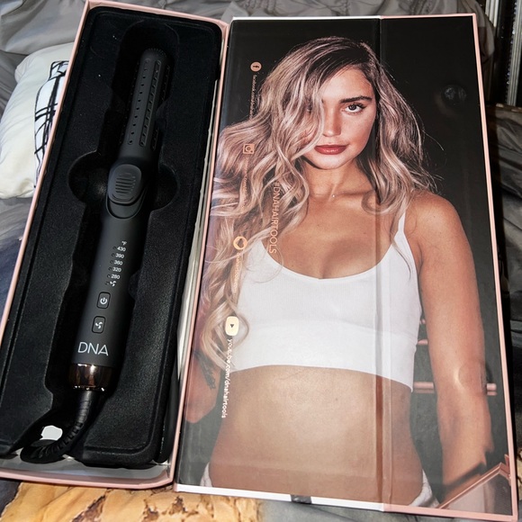 DNAHAIRTOOL$- airStyler -INFRARED BLOWOUTBRUSH - beachwavers ROSEGOLD - Picture 5 of 7